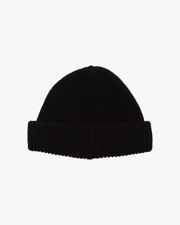 Gorro Lana Billabong con Dobladillo Negro