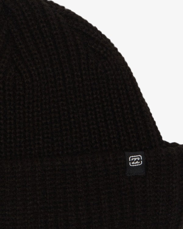 Gorro Lana Billabong con Dobladillo Negro