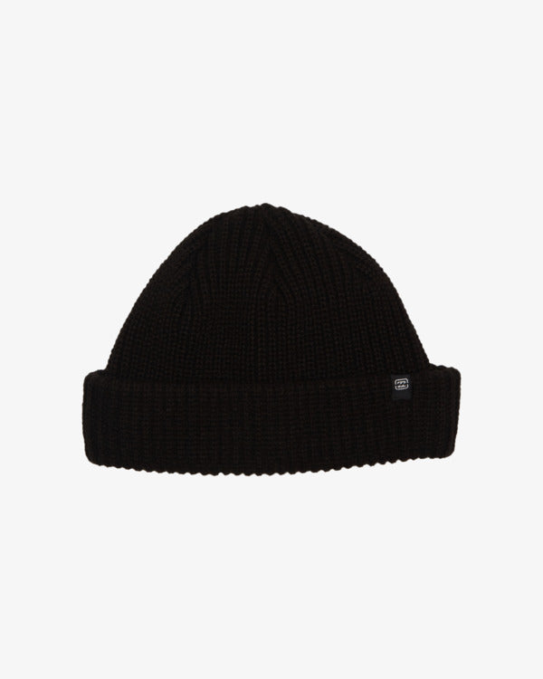 Gorro Lana Billabong con Dobladillo Negro