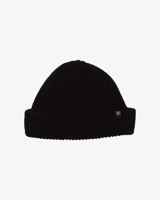 Gorro Lana Billabong con Dobladillo Negro