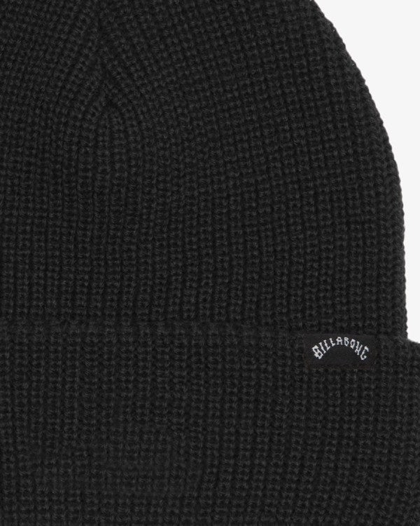Gorro Lana Billabong Negro