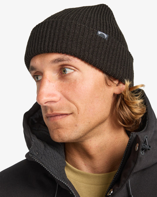 Gorro Lana Billabong Negro