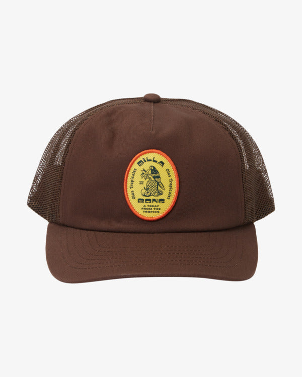 Gorra Billabong Lounge Trucker Café Hombre