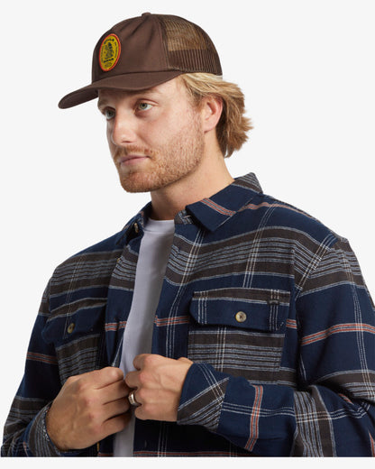 Gorra Billabong Lounge Trucker Café Hombre