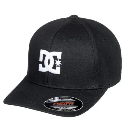Gorra DC Niño Cap Star Flexfit Blk