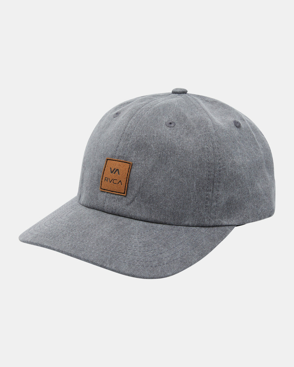 Gorra RVCA ATW Washed Negra Hombre – Talla Única