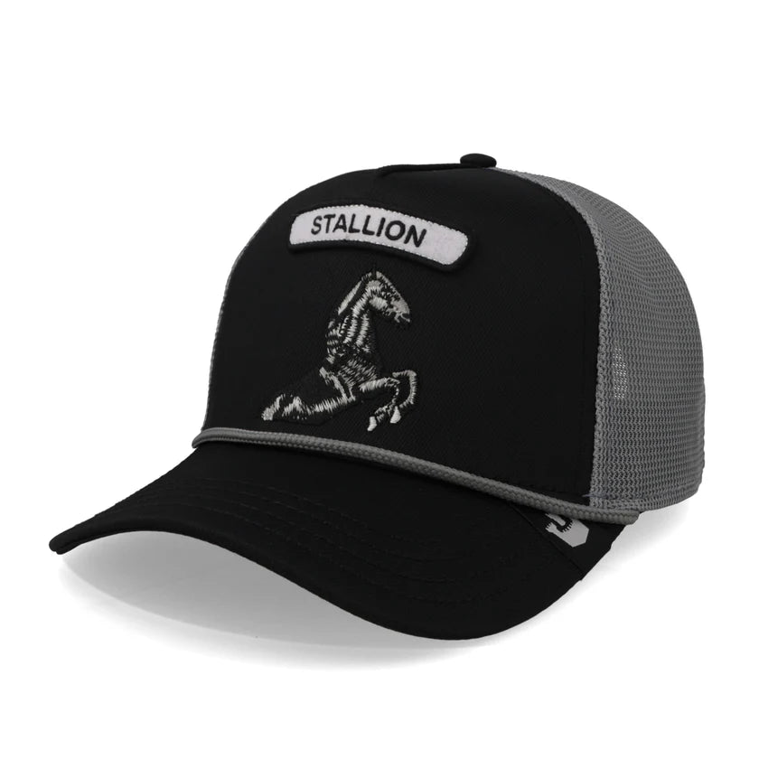 Gorra Goorin Bros Stallion Negra Snapback Hombre