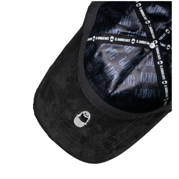 Gorra Barbas Hats Scream Black