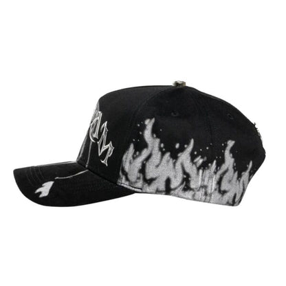 Gorra Barbas Hats Scream Black