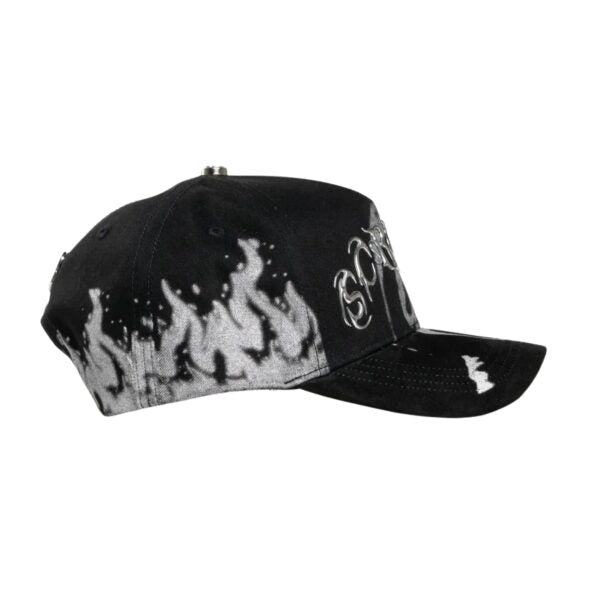 Gorra Barbas Hats Scream Black