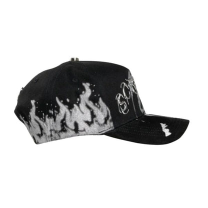 Gorra Barbas Hats Scream Black