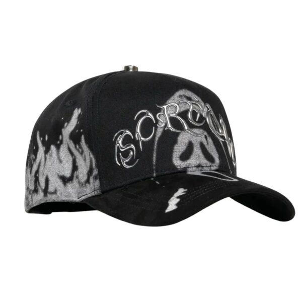 Gorra Barbas Hats Scream Black