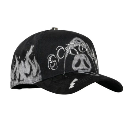Gorra Barbas Hats Scream Black