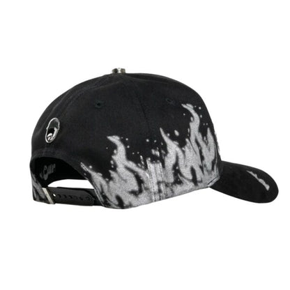 Gorra Barbas Hats Scream Black