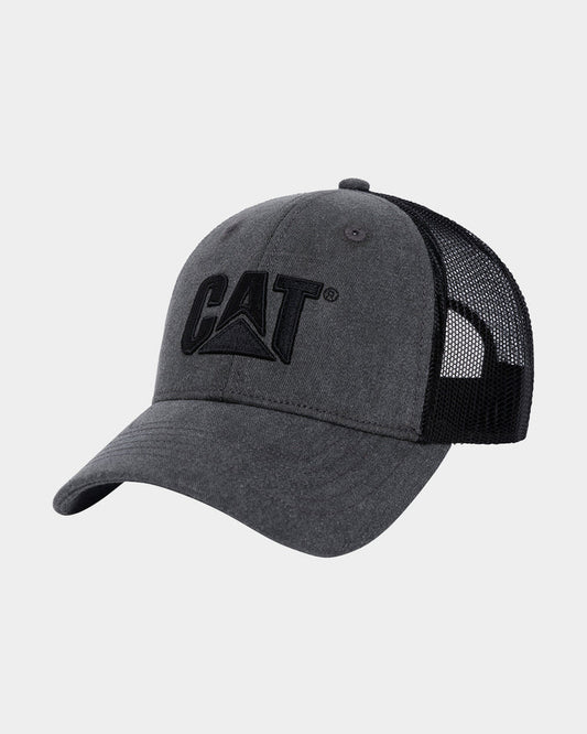 Jockey CAT PIGMENT DYED TRUCKER HAT