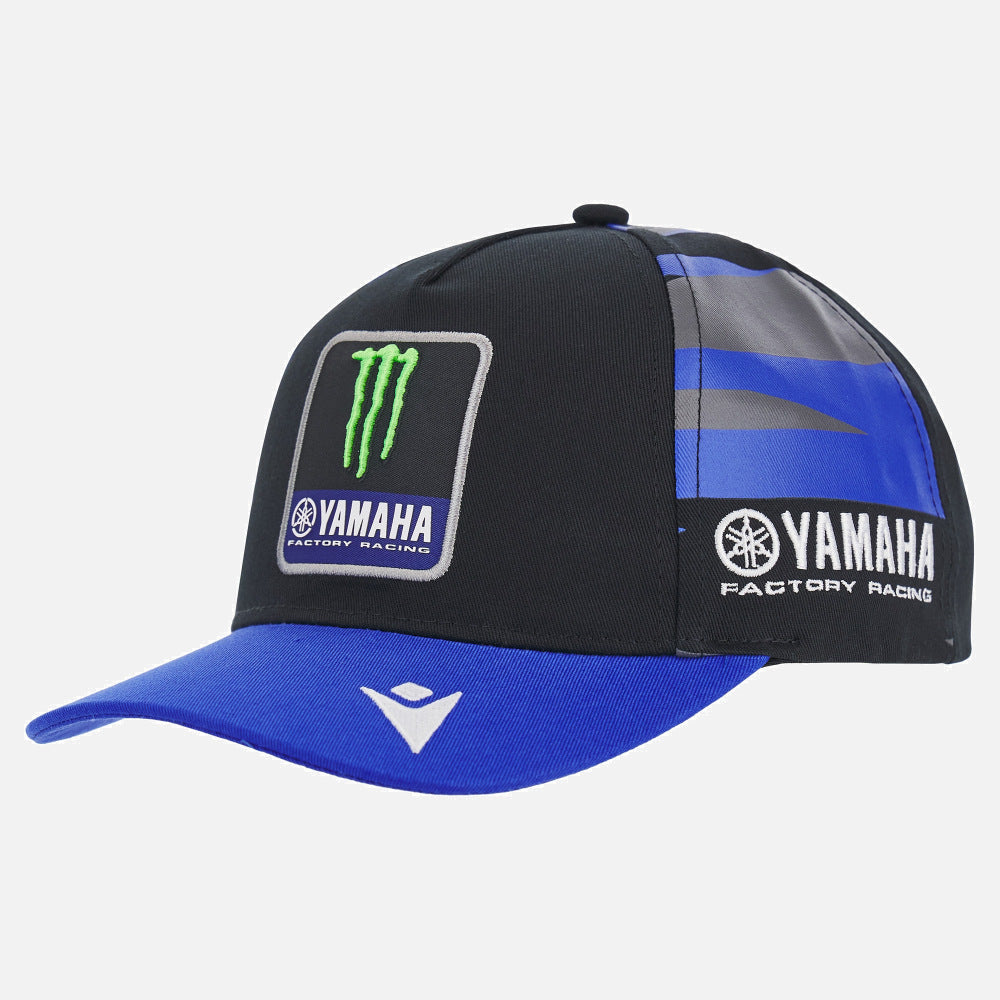 Gorra Monster Energy Yamaha MotoGP Macron