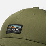 Jockey Unisex Alma Low Verde Militar Haka Honu