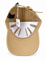 Gorra Double AA Curvo Beige NY Terracota