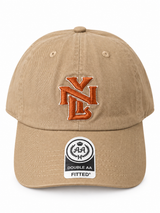 Gorra Double AA Curvo Beige NY Terracota
