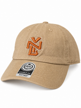 Gorra Double AA Curvo Beige NY Terracota