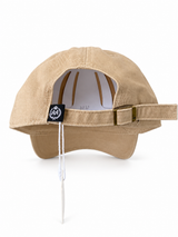 Gorra Double AA Curvo Beige NY Terracota