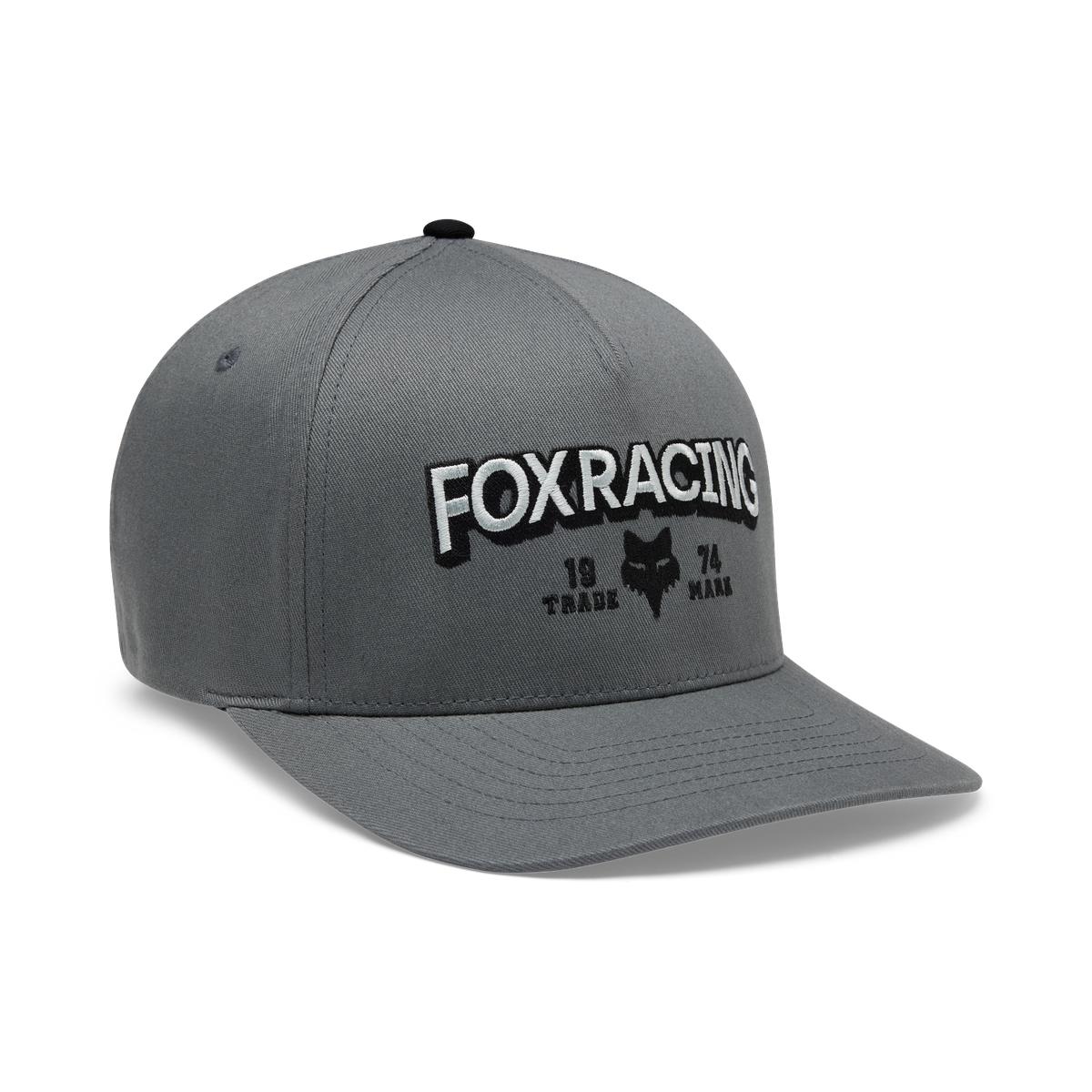 Gorro Jockey Lifestyle Bold Flexfit Gris Fox