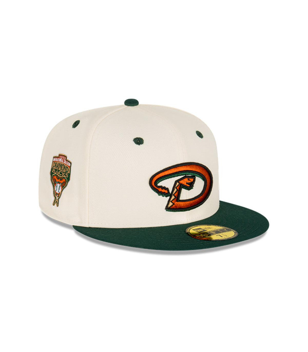 Gorra 59fifty Arizona Diamondbacks MLB Side Patch White