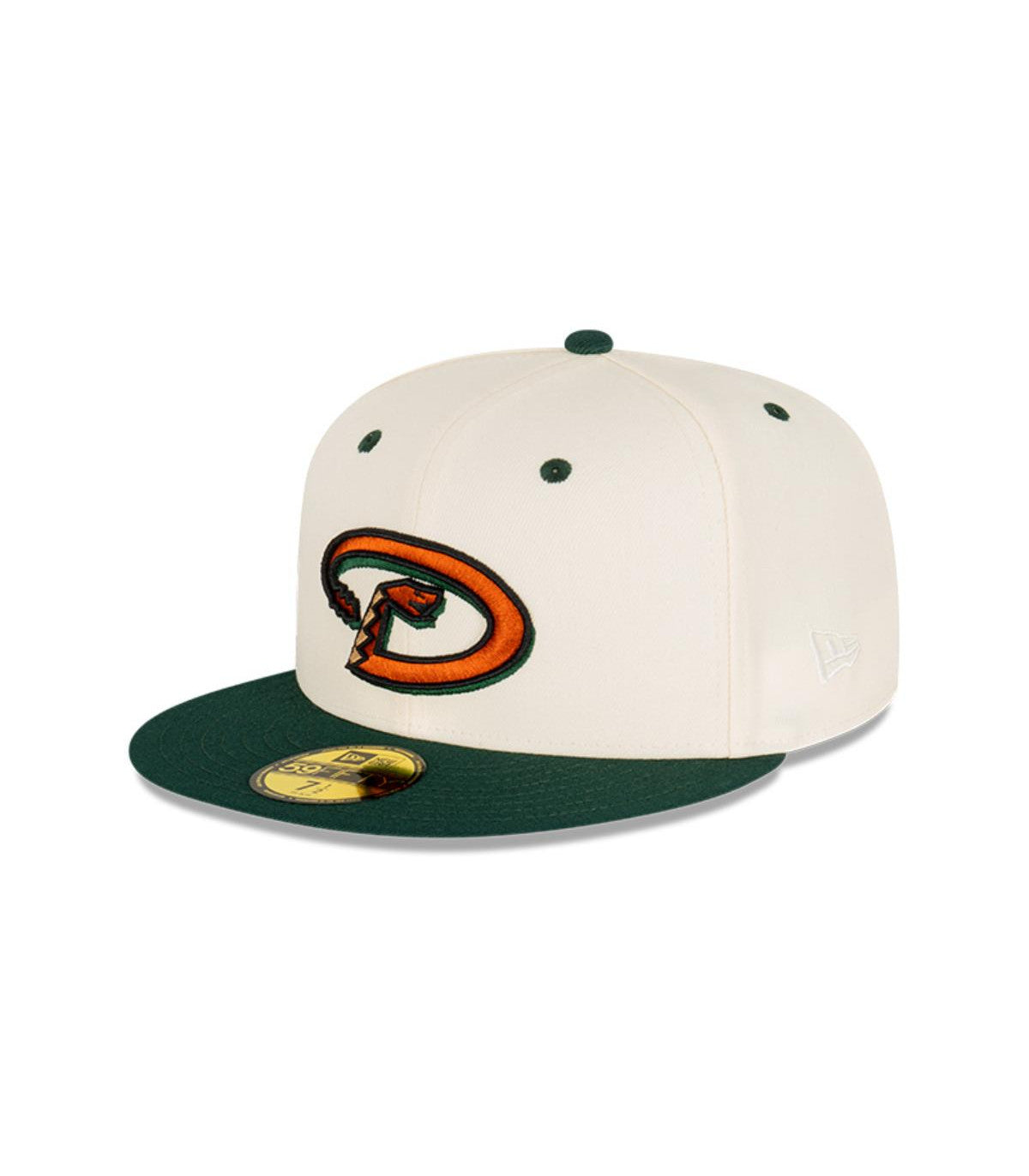 Gorra 59fifty Arizona Diamondbacks MLB Side Patch White