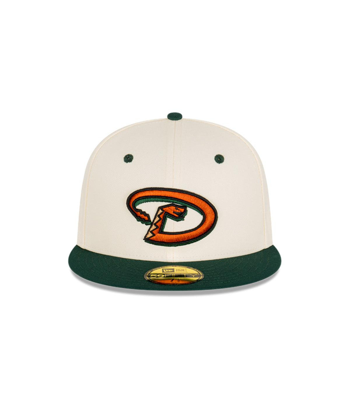 Gorra 59fifty Arizona Diamondbacks MLB Side Patch White