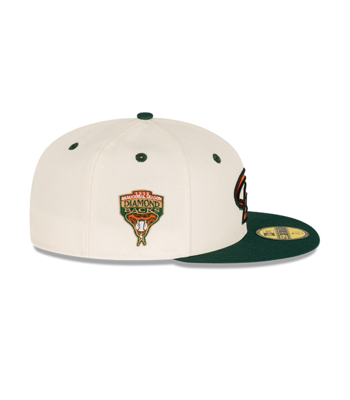 Gorra 59fifty Arizona Diamondbacks MLB Side Patch White