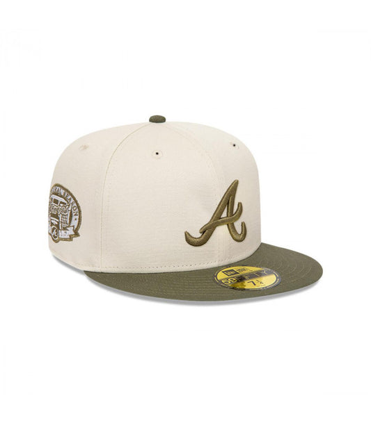 Gorra 59Fifty Atlanta Braves Pastel Pack Beige