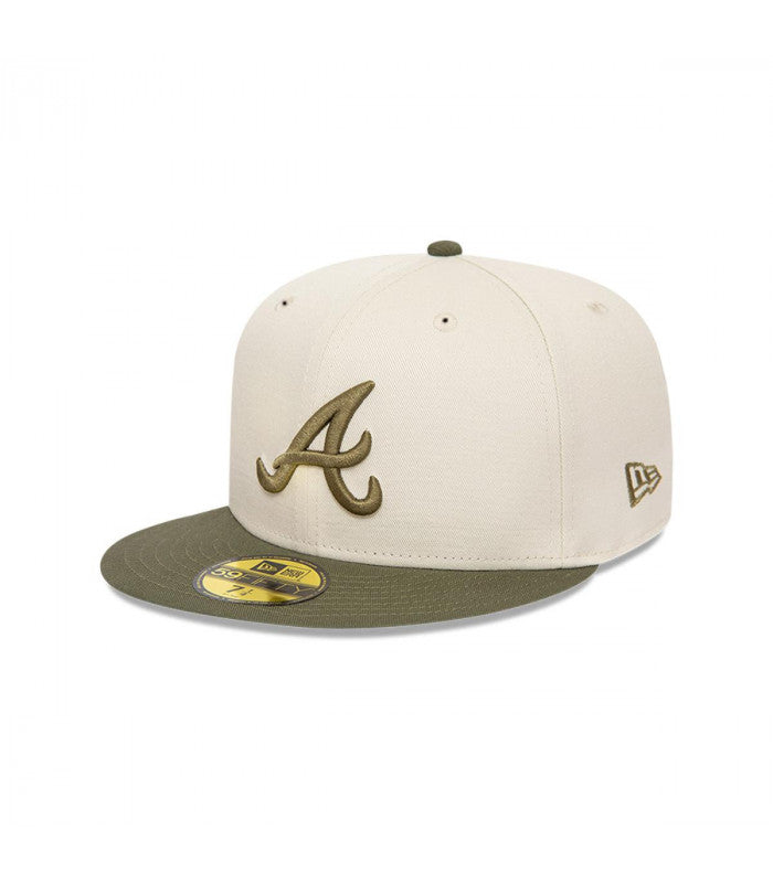 Gorra 59Fifty Atlanta Braves Pastel Pack Beige