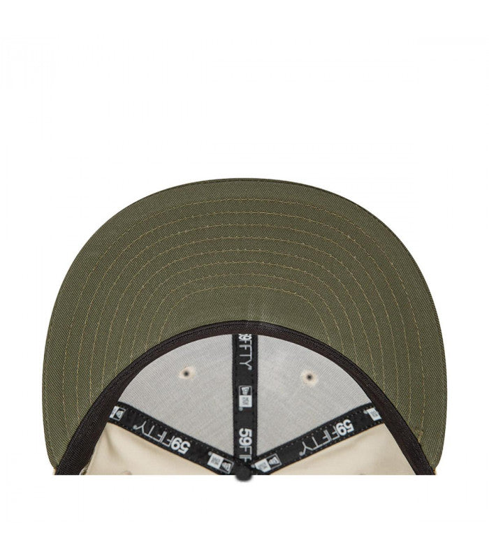 Gorra 59Fifty Atlanta Braves Pastel Pack Beige