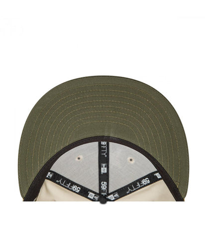Gorra 59Fifty Atlanta Braves Pastel Pack Beige