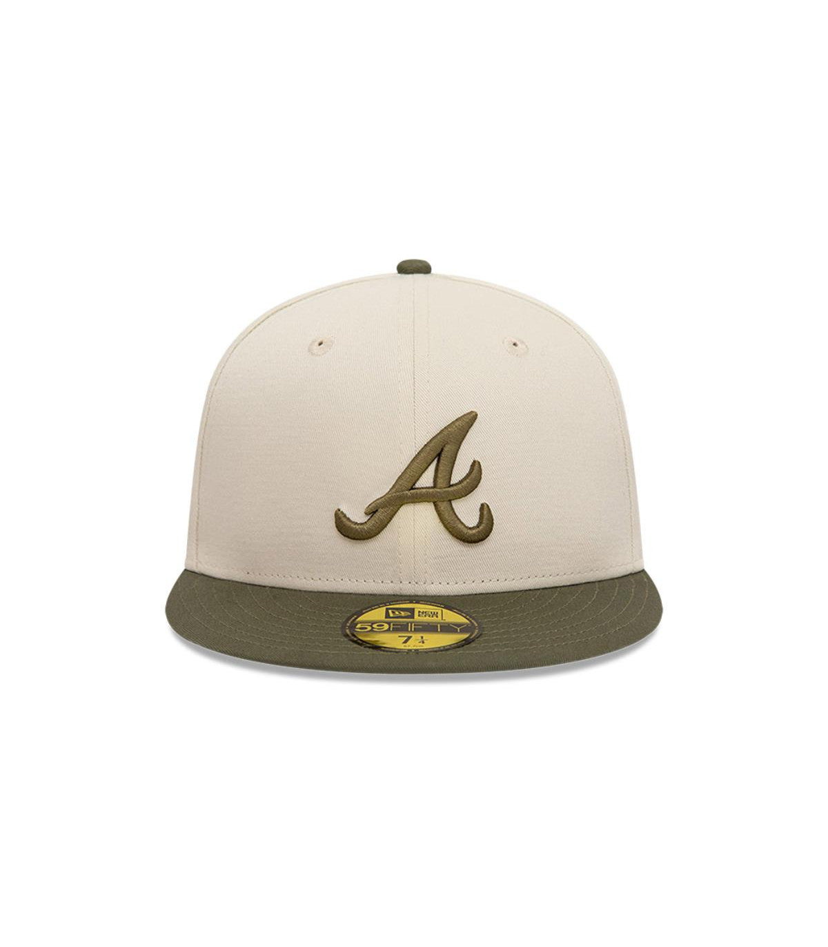 Gorra 59Fifty Atlanta Braves Pastel Pack Beige