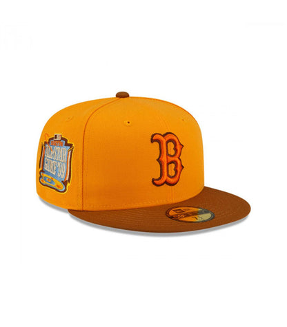 Gorra 59Fifty Boston Red Sox MLB Drop Amarillo
