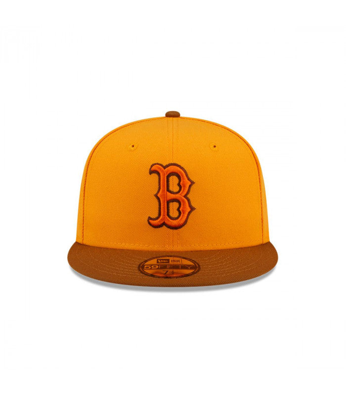 Gorra 59Fifty Boston Red Sox MLB Drop Amarillo