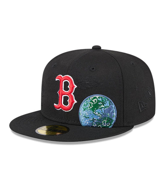 Gorra New Era 59Fifty Boston Red Sox MLB New Era Global Black