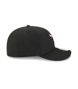Gorra 59Fifty Chicago Bulls Tonal Florals Black