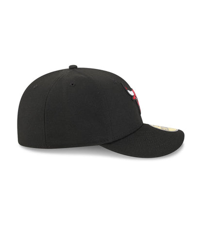 Gorra 59Fifty Chicago Bulls Tonal Florals Black