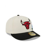 Gorra 59Fifty Chicago Bulls Tonal Florals Blanco