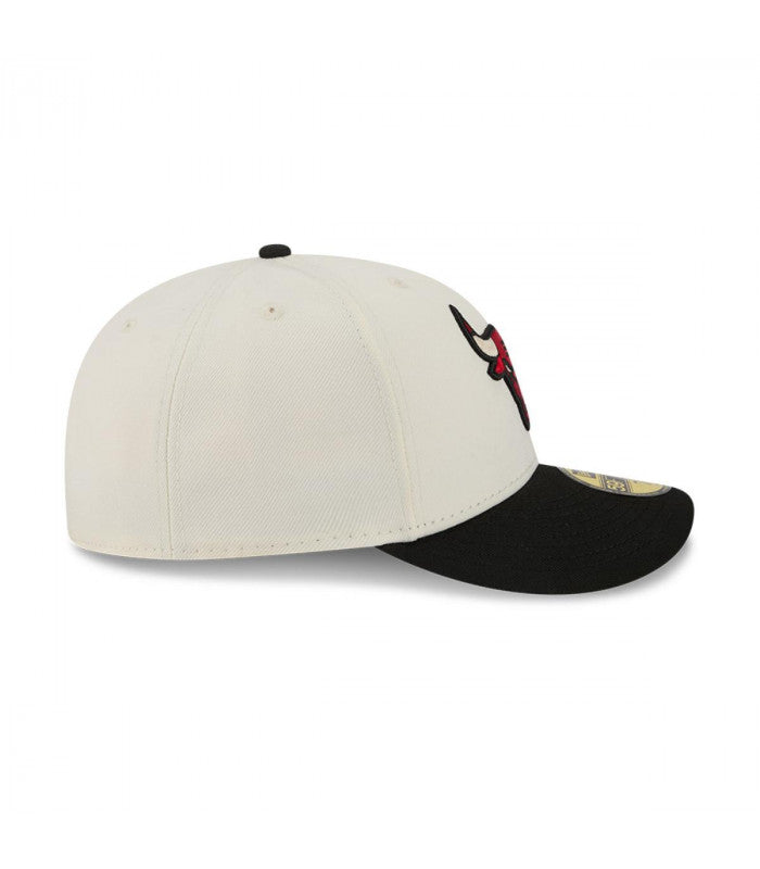 Gorra 59Fifty Chicago Bulls Tonal Florals Blanco