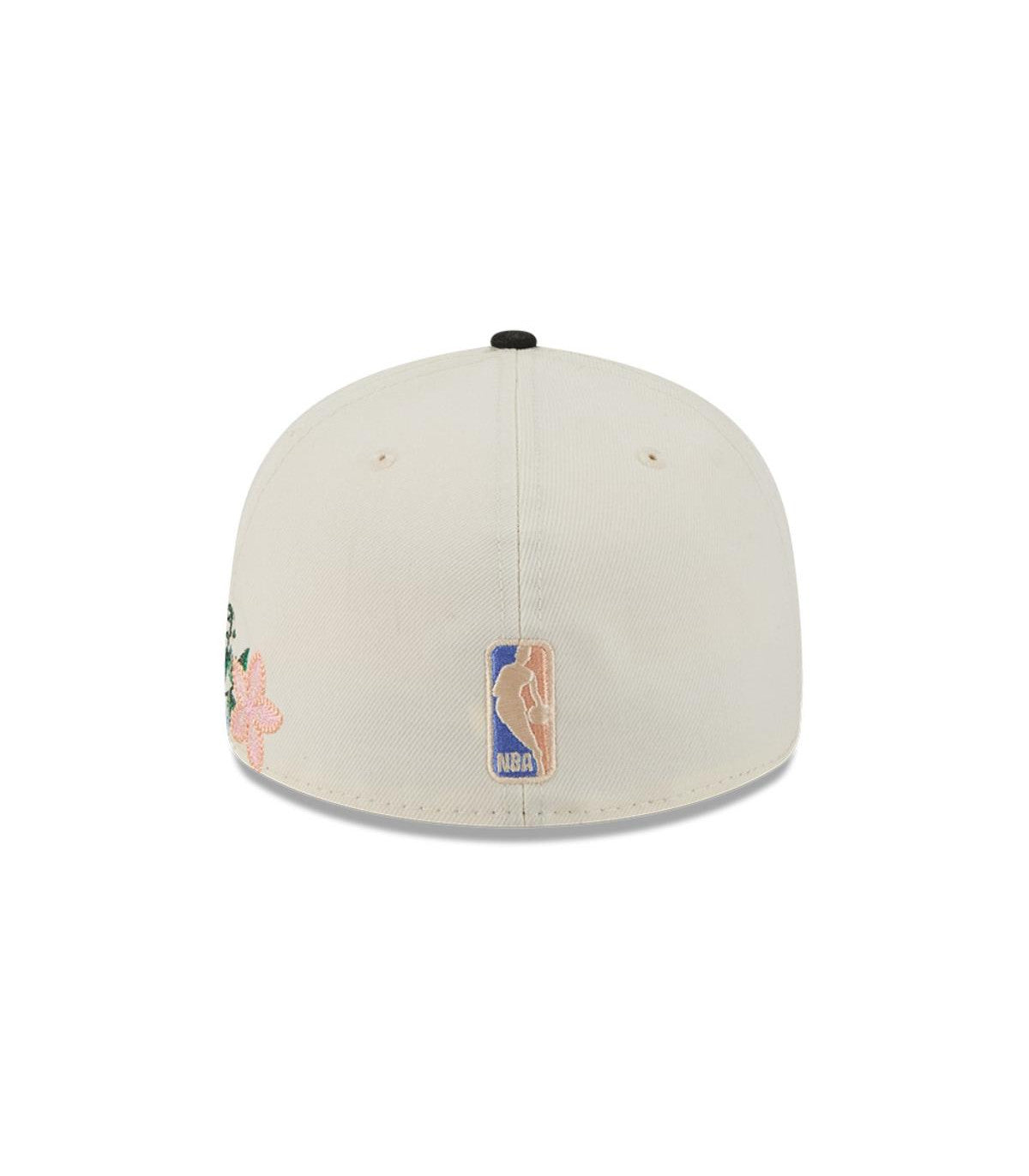 Gorra 59Fifty Chicago Bulls Tonal Florals Blanco