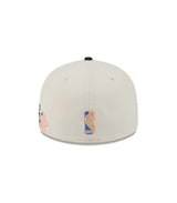 Gorra 59Fifty Chicago Bulls Tonal Florals Blanco