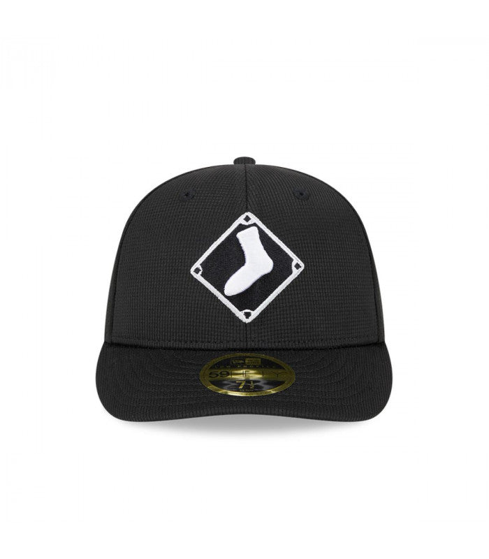 Gorra 59Fifty Chicago Blanco Sox MLB Batting Practice Negro