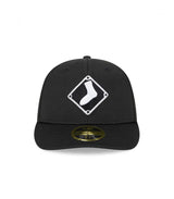Gorra 59Fifty Chicago Blanco Sox MLB Batting Practice Negro
