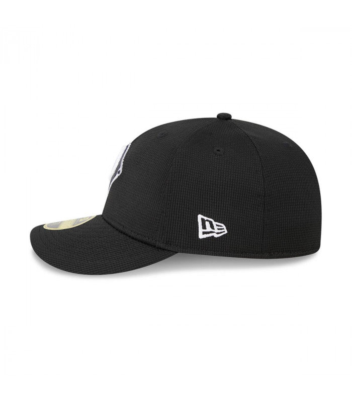 Gorra 59Fifty Chicago Blanco Sox MLB Batting Practice Negro