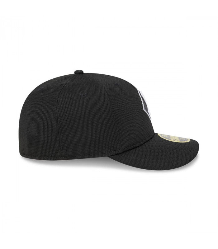 Gorra 59Fifty Chicago Blanco Sox MLB Batting Practice Negro
