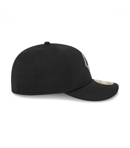 Gorra 59Fifty Chicago Blanco Sox MLB Batting Practice Negro