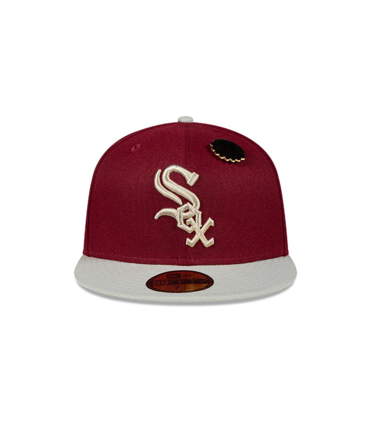 Gorra New Era 59Fifty Chicago White Sox MLB Beer Pack Cardinal
